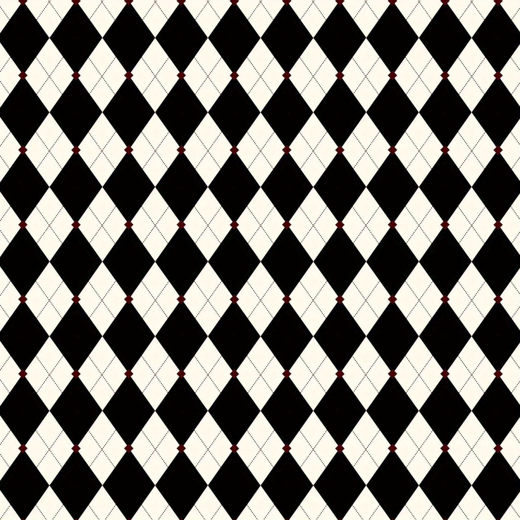 Vintage Dollhouse Wallpaper 1:12 Scale Scenery Props Paper Background