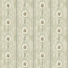 Vintage Dollhouse Wallpaper 1:12 Scale Scenery Props Paper Background