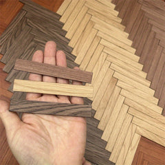 DIY Dollhouse Wood Grain Floor Kit