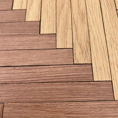 DIY Dollhouse Wood Grain Floor Kit