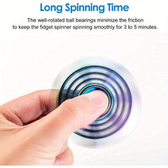 Metal Spinner Sensory Spinner Toys 5pcs Party Favors Gift Bag Filler