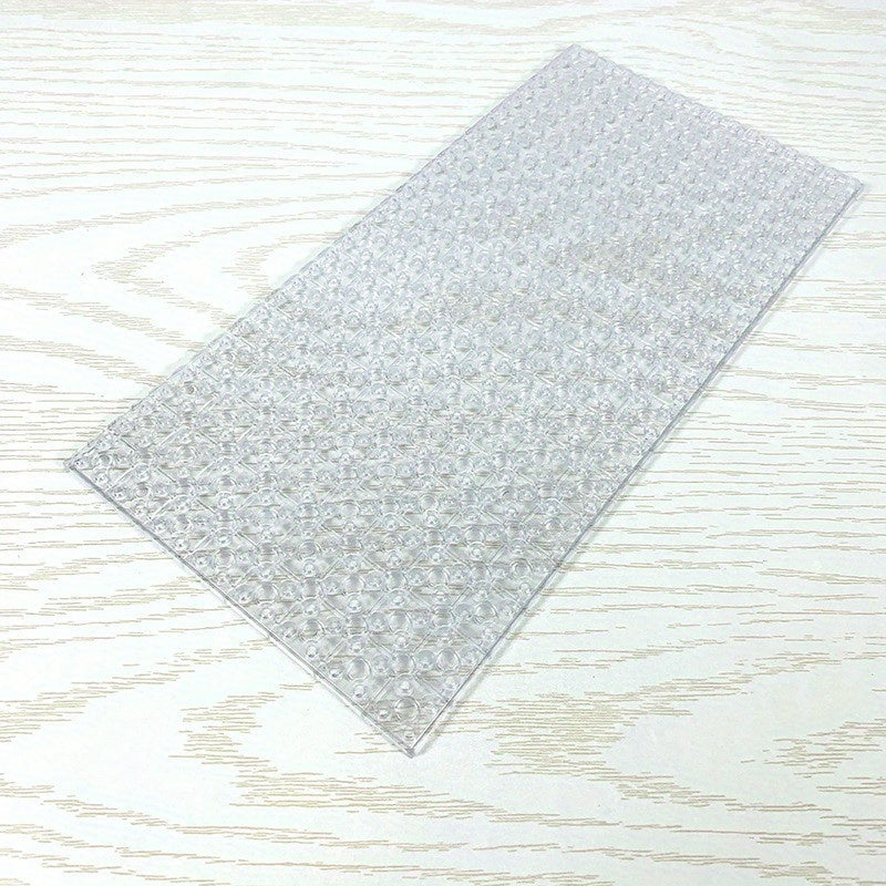 16x32 Dots Transparent Base Plate Building Blocks City Construction Toys