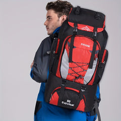 Large Capacity Waterproof Backpack For Outdoor Sports