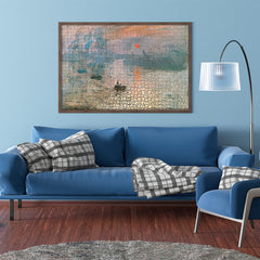 Monet's 'Impressions of Sunrise' 1000 Piece Puzzle Art Collection