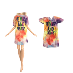 Doll Clothing Set - Princess and Casual Outfits with Accessories