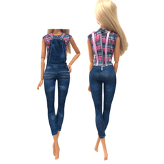 Doll Clothing Set - Princess and Casual Outfits with Accessories