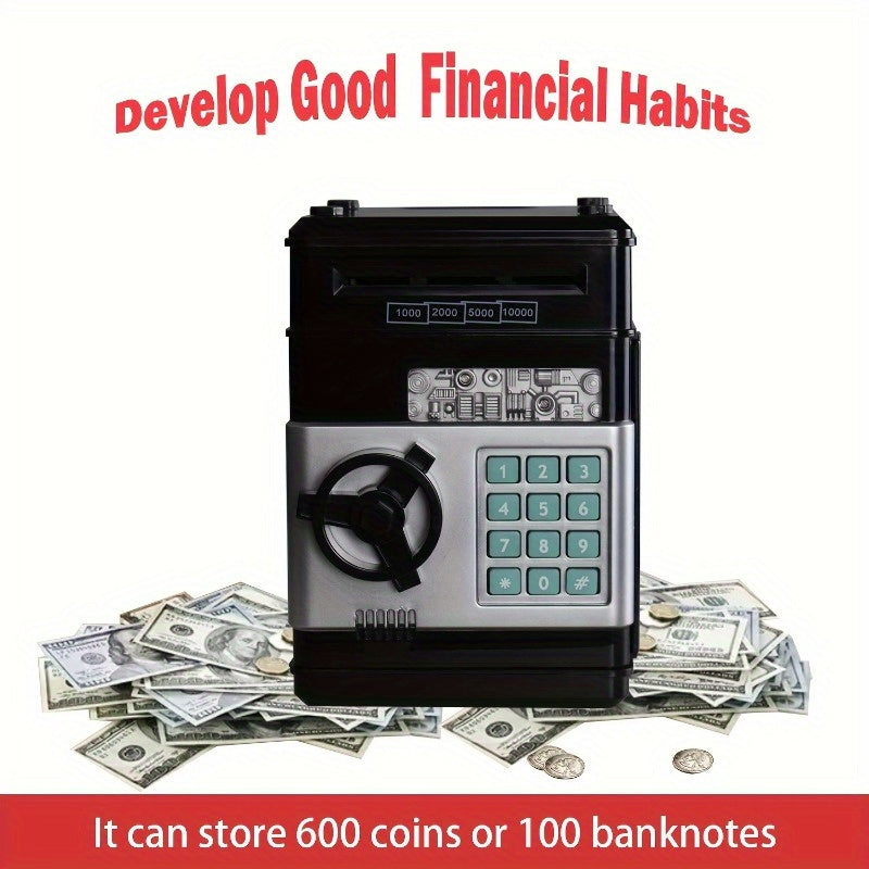 Cash Coins Saving Bank Electronic Banking Coin Money Saving Bank