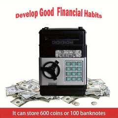 Cash Coins Saving Bank Electronic Banking Coin Money Saving Bank
