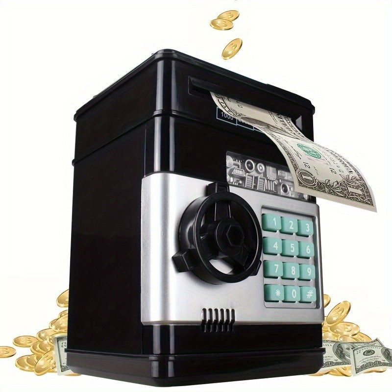 Cash Coins Saving Bank Electronic Banking Coin Money Saving Bank