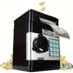 Cash Coins Saving Bank Electronic Banking Coin Money Saving Bank