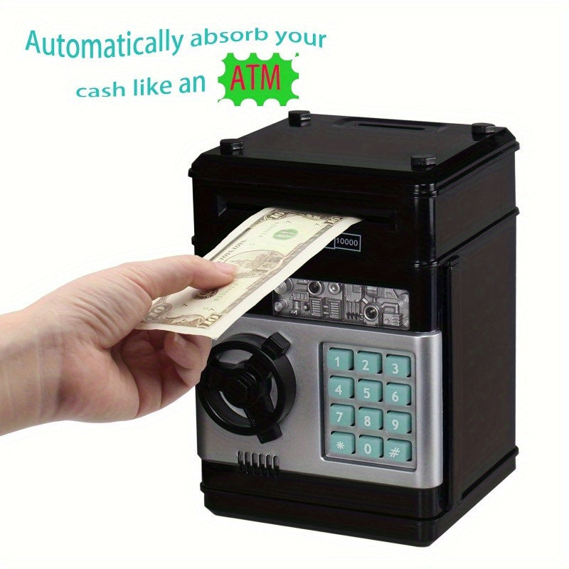 Cash Coins Saving Bank Electronic Banking Coin Money Saving Bank