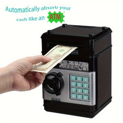 Cash Coins Saving Bank Electronic Banking Coin Money Saving Bank