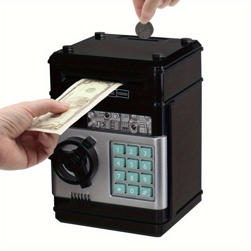 Cash Coins Saving Bank Electronic Banking Coin Money Saving Bank