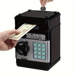 Cash Coins Saving Bank Electronic Banking Coin Money Saving Bank