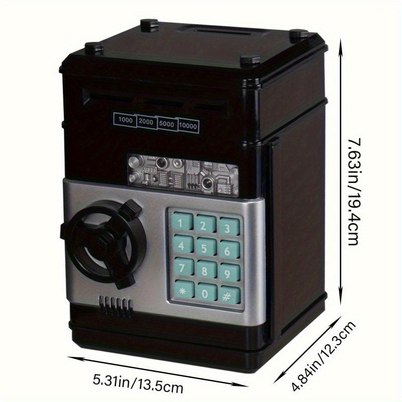 Cash Coins Saving Bank Electronic Banking Coin Money Saving Bank
