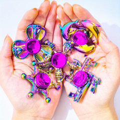 Metal Spinner Sensory Hand Finger Toy Party Favors Bag Fillers Prizes