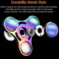 Metal Spinner Sensory Hand Finger Toy Party Favors Bag Fillers Prizes