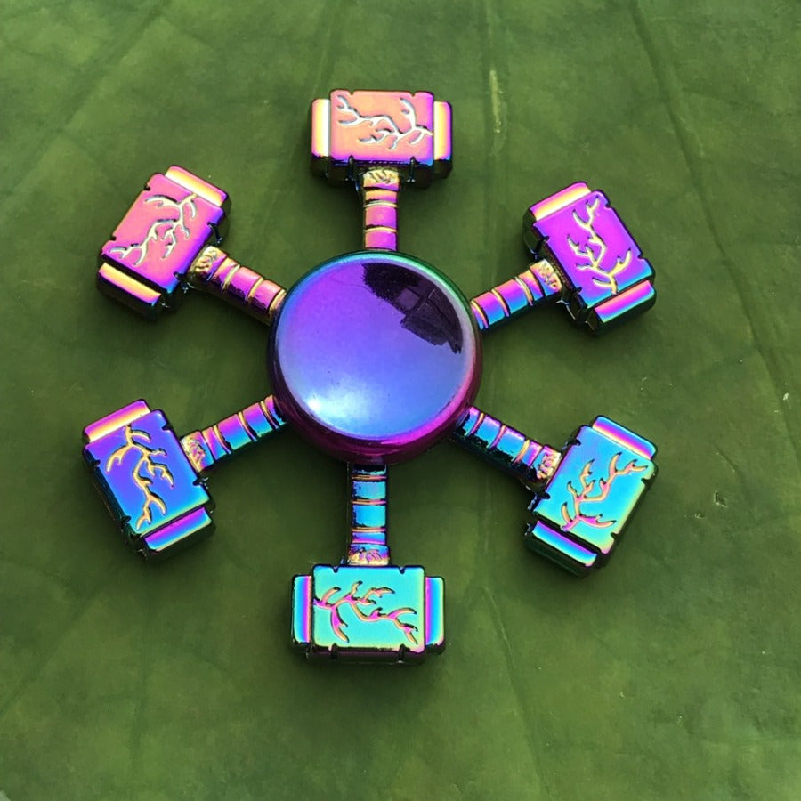 Metal Spinner Sensory Hand Finger Toy Party Favors Bag Fillers Prizes