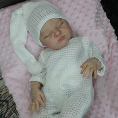 20 Inch Lifelike Kids Doll w/ 3D Painted Skin & Soft Silicone Body