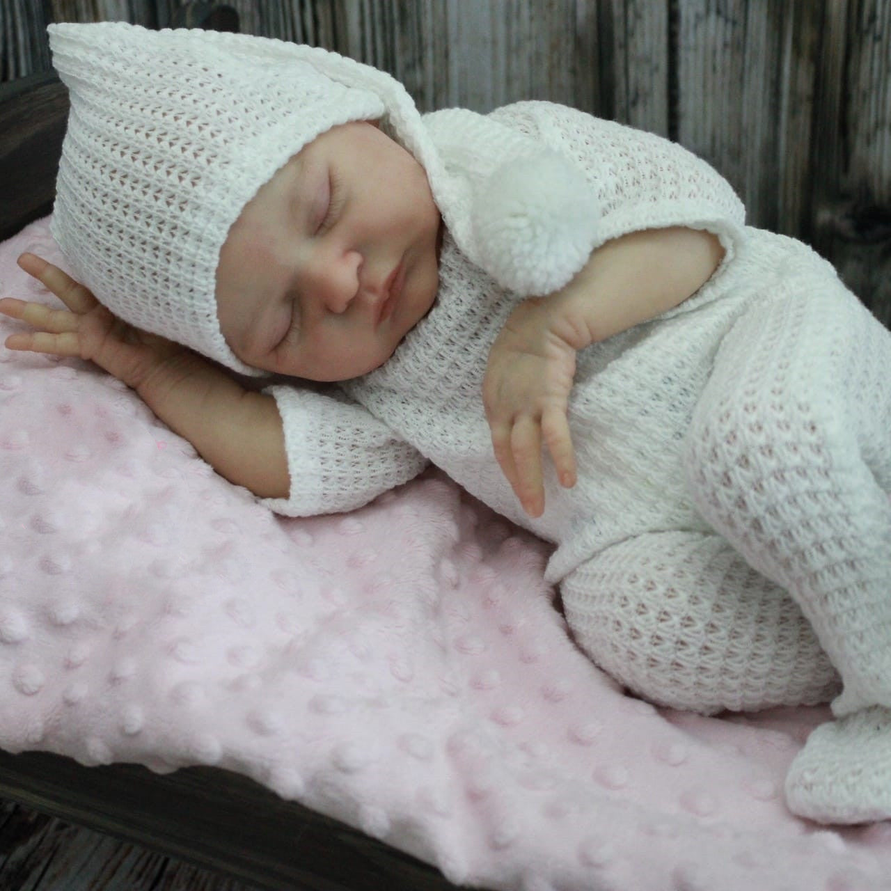 20 Inch Lifelike Kids Doll w/ 3D Painted Skin & Soft Silicone Body