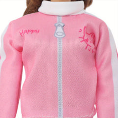 Doll Sports Clothes Coat Trousers Casual Wear For 11.5 In Doll Outfit