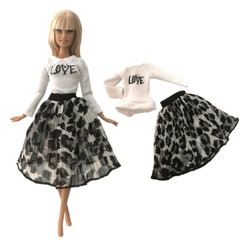 Princess Dress Shirt Model Skirt Daily Wear Clothes for Doll