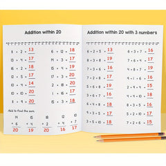 LACHILLY Kids' Math Workbook - Addition & Subtraction Practice