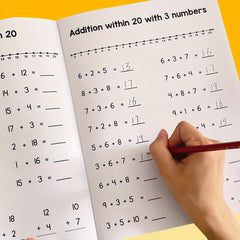 LACHILLY Kids' Math Workbook - Addition & Subtraction Practice