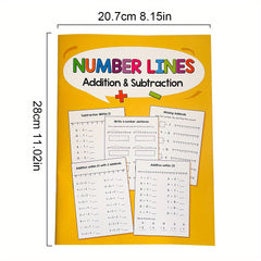 LACHILLY Kids' Math Workbook - Addition & Subtraction Practice