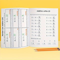 LACHILLY Kids' Math Workbook - Addition & Subtraction Practice