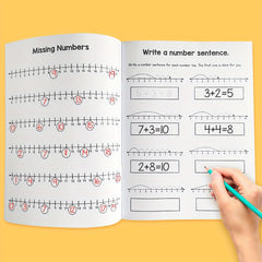 LACHILLY Kids' Math Workbook - Addition & Subtraction Practice