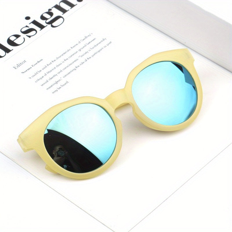 Youth UV400 Sun Protection Sunglasses for Travel Outdoor Activities