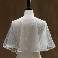 Romantic Yarn Shawl Cape Netting Bride Wedding Summer Autumn