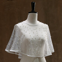 Romantic Yarn Shawl Cape Netting Bride Wedding Summer Autumn