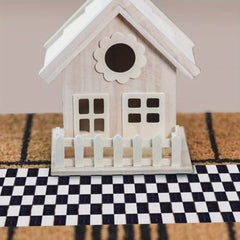 27pcs Mosaic Floor Tiles Set for Dollhouses & Home Decor