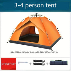 Durable Automatic Sunshade Waterproof Tent for Outdoor Camping Beach Picnic
