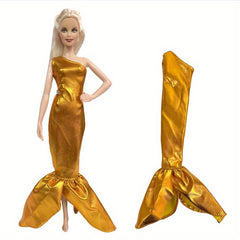 Casual Doll Outfit Suit Dress Shirt Trousers for 1 6 BJD Toy Doll