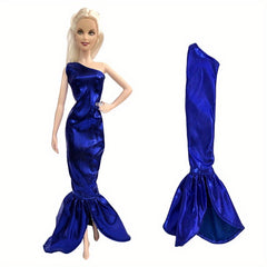 Casual Doll Outfit Suit Dress Shirt Trousers for 1 6 BJD Toy Doll