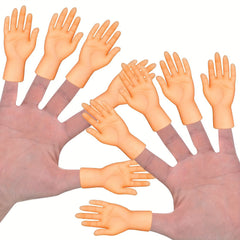 10 Pack Mini Hand Figurines Plastic Finger Puppets Creative Play Party Favors
