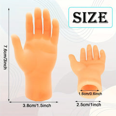 10 Pack Mini Hand Figurines Plastic Finger Puppets Creative Play Party Favors