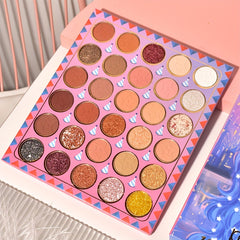 Party Queen Halloween Makeup Set 102 Colors Eyeshadow Palette