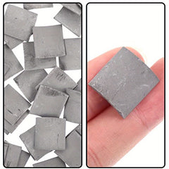60pcs Clay Roof Tiles Set Brick Red Shingles for DIY Dollhouse Fairy Garden Land