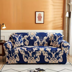 Vintage Pattern Sofa Cover Elastic Slipcover Universal Furniture Protector