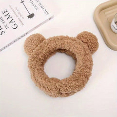 Cartoon Animals Plush Hair Hoop for Girls