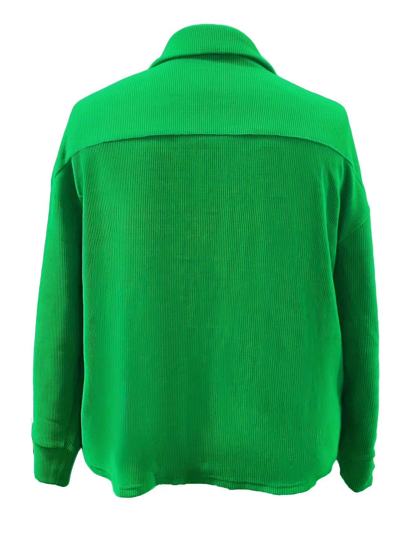 Thermal Outfit Set Women's Solid Long Sleeve Top & Elastic Pants