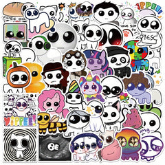 50pcs Yipee Graffiti Stickers Waterproof Vinyl Decals for Skateboards Phones Gui
