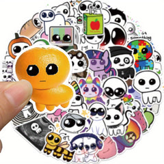 50pcs Yipee Graffiti Stickers Waterproof Vinyl Decals for Skateboards Phones Gui