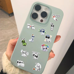 50pcs Yipee Graffiti Stickers Waterproof Vinyl Decals for Skateboards Phones Gui