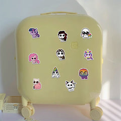 50pcs Yipee Graffiti Stickers Waterproof Vinyl Decals for Skateboards Phones Gui