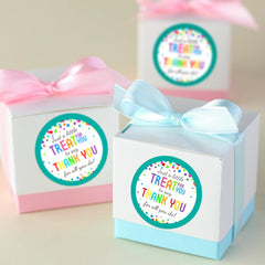 120pcs 2 Inch Thank You Stickers for Teachers Nurses Employees